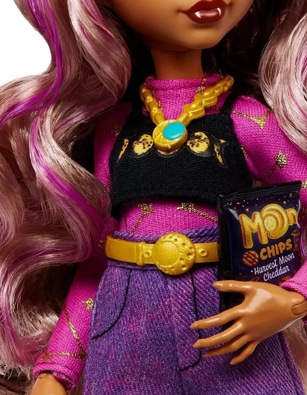 Кукла Монстер Хай Клодин Вульф Прогулка 3 поколение | Monster High Day Out Clawdeen Wolf HKY72 3g кукла-персонаж (6+)