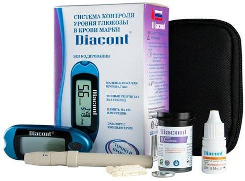 Глюкометр Diacont Compact