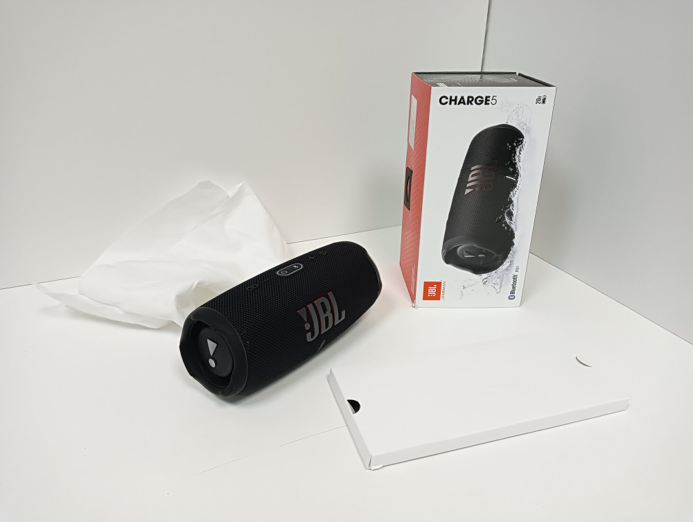 JBL Charge 5 Black