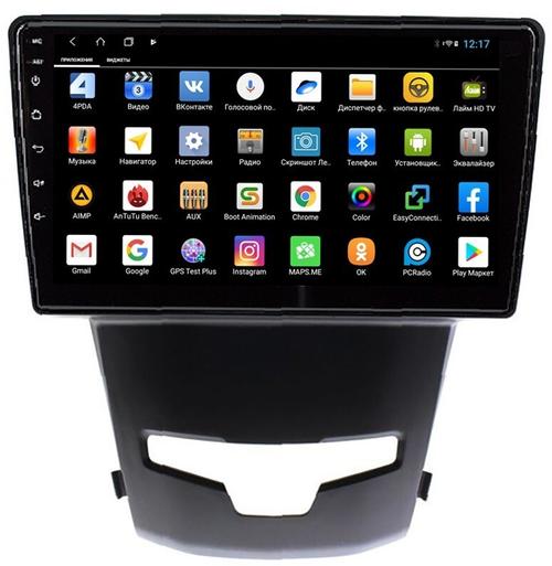 Магнитола для SsangYong Actyon II 2013-2021 - Parafar PF355FHD на Android 13, CarPlay, 4G SIM-слот