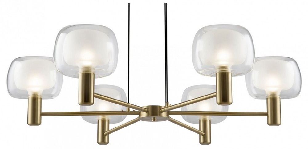 Подвесная люстра Maytoni Vision MOD411PL-06G