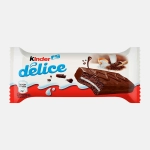 Пирожное бисквитное в какао-глазури Kinder Delice 39г