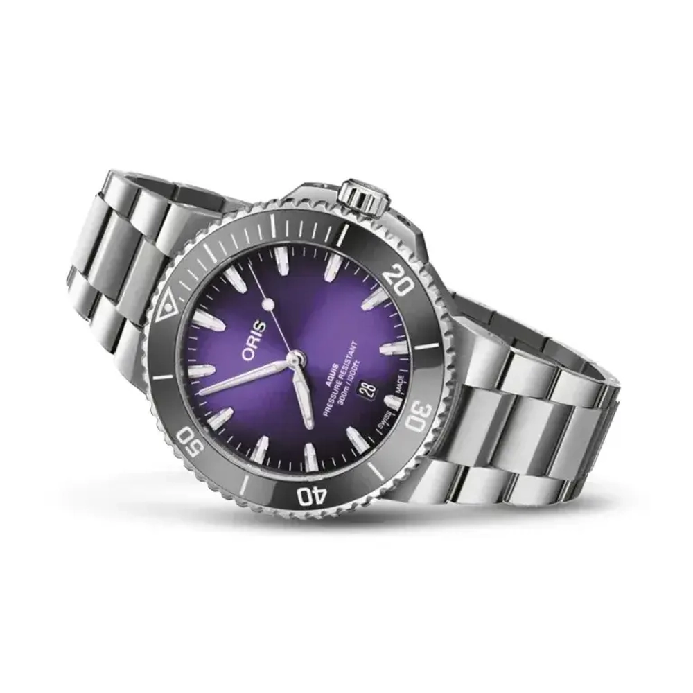 Oris Aquis Date Taste of Summer 01 733 7789 4158-07 8 23 04PEB
