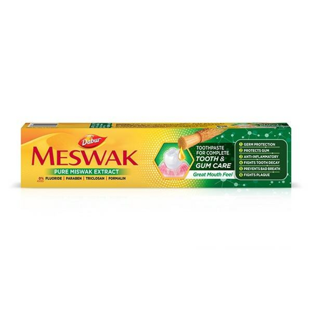 DABUR Toothpaste Meswak Зубная паста eng 200г