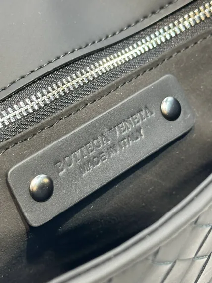 Сумка через плечо Bottega Venetta, чёрный