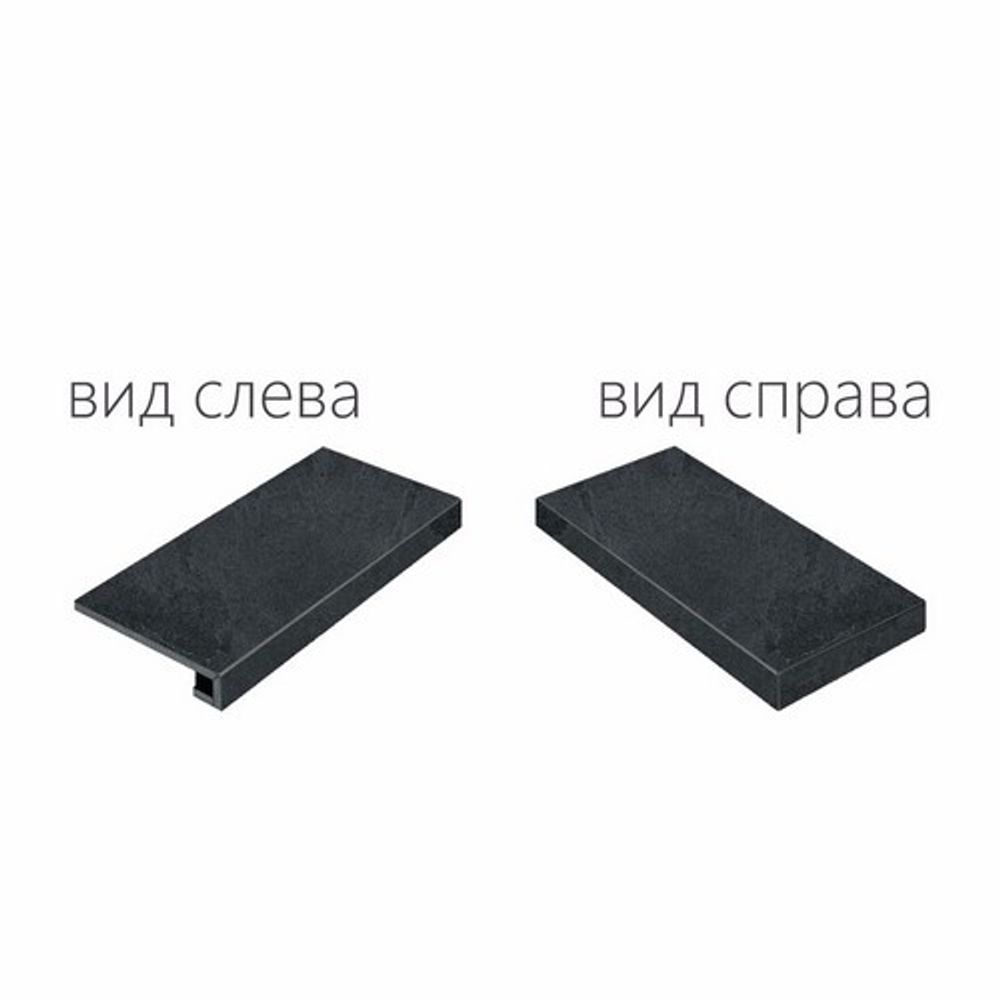 Ступень Materia Titanio Scalino Ang.Sx (Угловая Левая) Cer 33x60