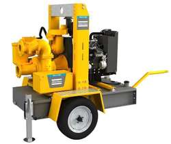 Дизельная мотопомпа PAS 100MF 250 FKL17 G11 V20 TRAILER