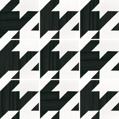Керамогранит CAPRICE TWEED B&W