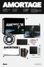 Альбом JISOO - AMORTAGE Mini Album EXCLUSIVE Edition RANDOM Version