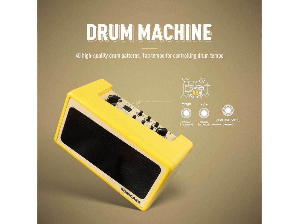 Гитарный усилитель Sonicake Amp Toast QAM-50