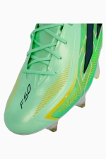 Бутсы adidas F50 Elite Hyperfast SG - бирюзовый