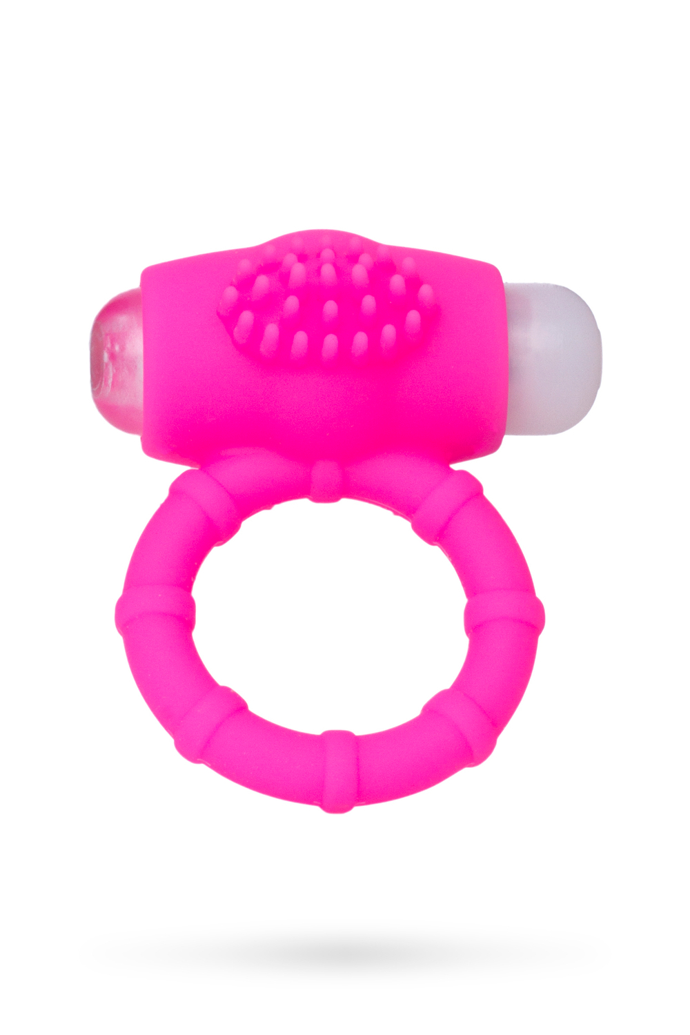 Эрекционное кольцо на пенис A-Toys by TOYFA Nevy, силикон, розовый, Ø 2,5 см