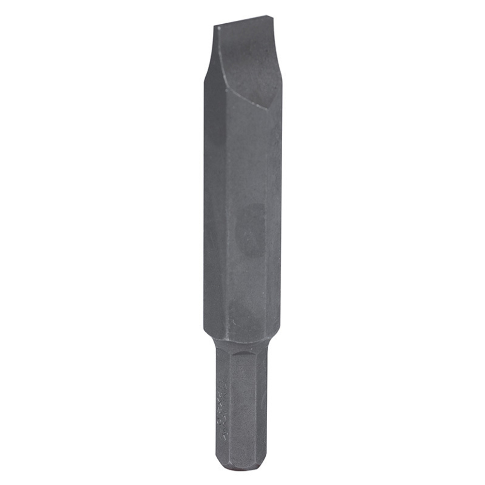 KING TONY (188012S) Вставка (бита) торцевая 5/16", L = 80 мм, Slotted, SL12.0 х 2.0 мм