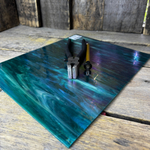 Стекло Бирюзовое Juying Stained Glass I/A03-60 с инструментами