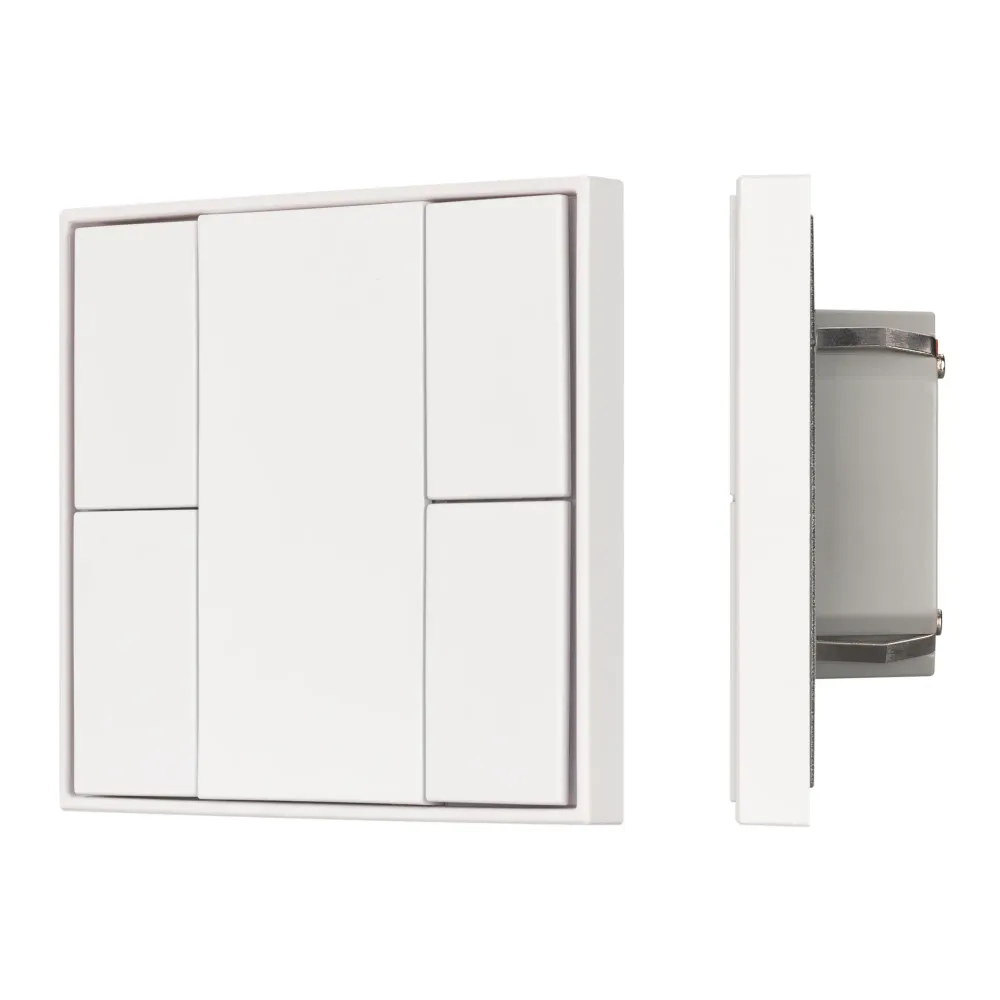 INTELLIGENT ARLIGHT Кнопочная панель KNX-301-22-4-SH-IN White (BUS, Frame) (IARL, IP20 Пластик, 3 года) INTELLIGENT ARLIGHT Кнопочная панель KNX-301-22-4-SH-IN White (BUS, Frame) (IARL, IP20 Пластик, 3 года)