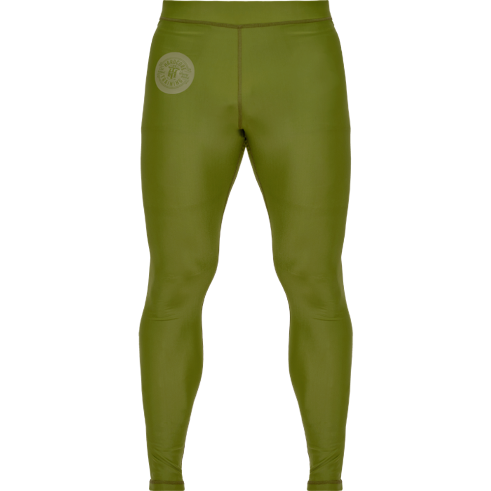 Компрессионные штаны Hardcore Training Base Olive