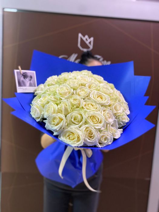 Любимой Маме 51 Роза Б-1 Любимой Маме 51 Роза Б-1