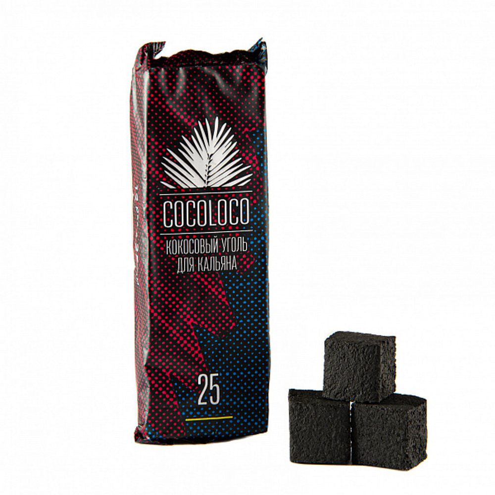 Уголь Cocoloco Mini Pack (12шт.) (кор.120шт) (Н)