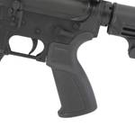 Прорезиненная рукоятка на AR с бобровый хвостом, DLG Tactical