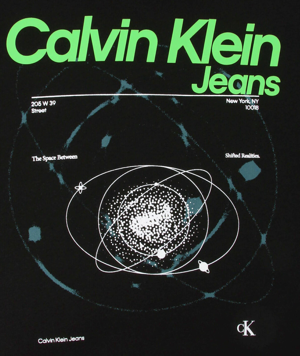Худые Calvin Klein Jeans - черный(IB0IB01990)