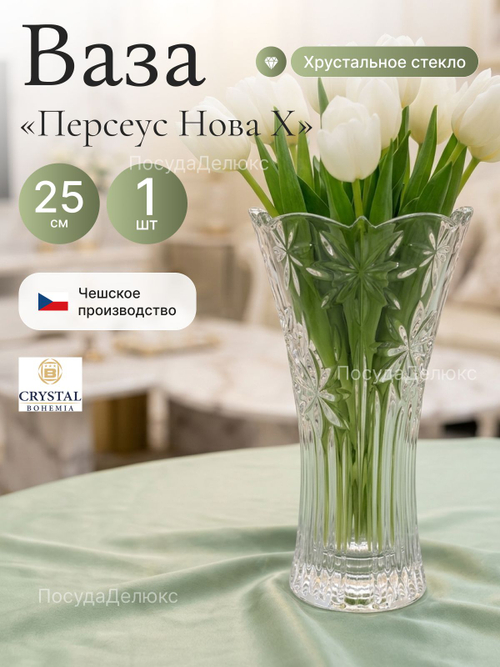 Ваза для цветов "Персеус Нова Х" 25 см
