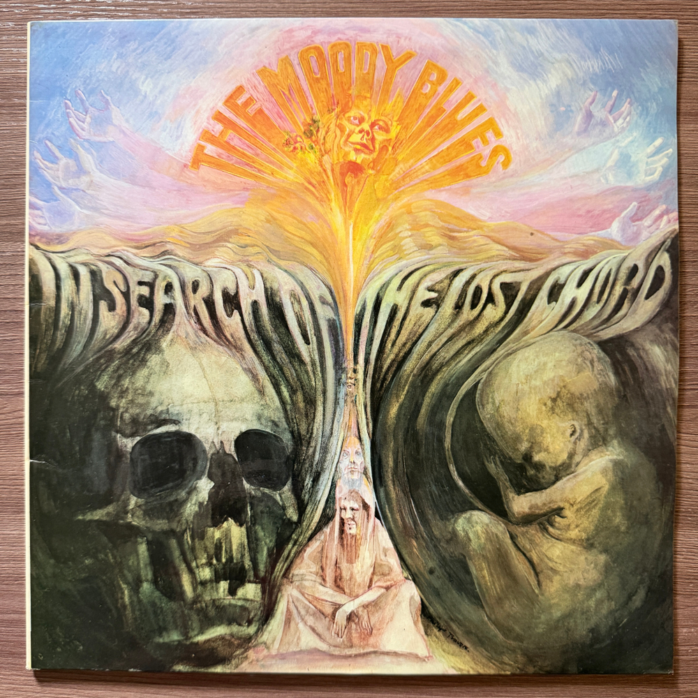 The Moody Blues ‎– In Search Of The Lost Chord (Англия 1968г.)
