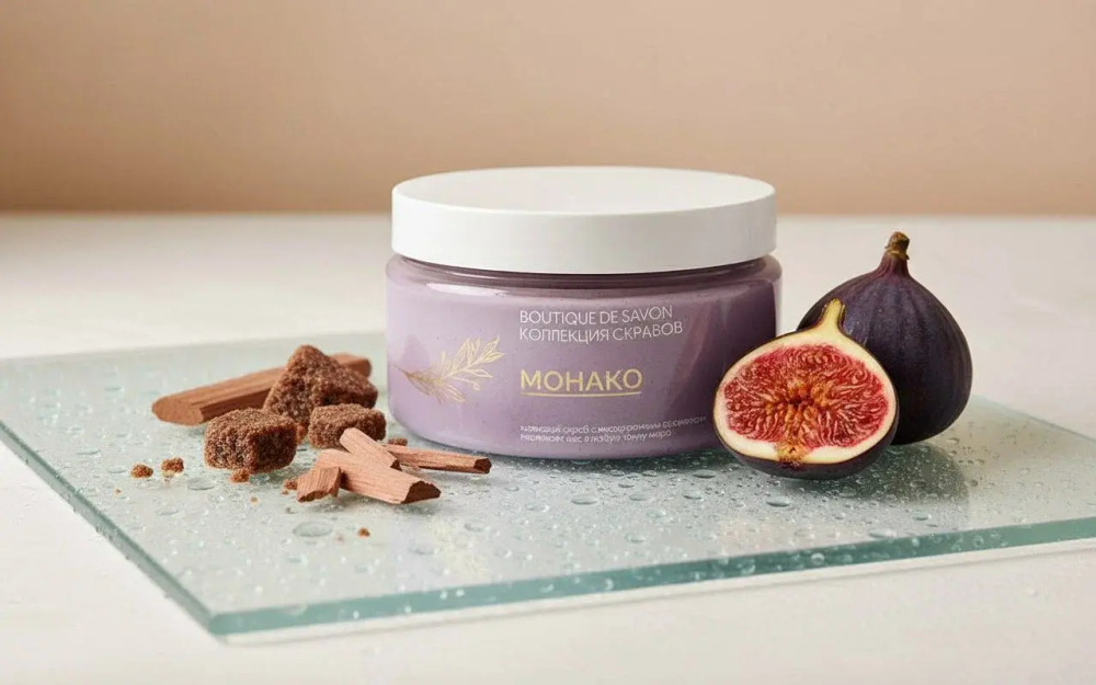 BOUTIQUE DE SAVON Скраб кремовый Монако