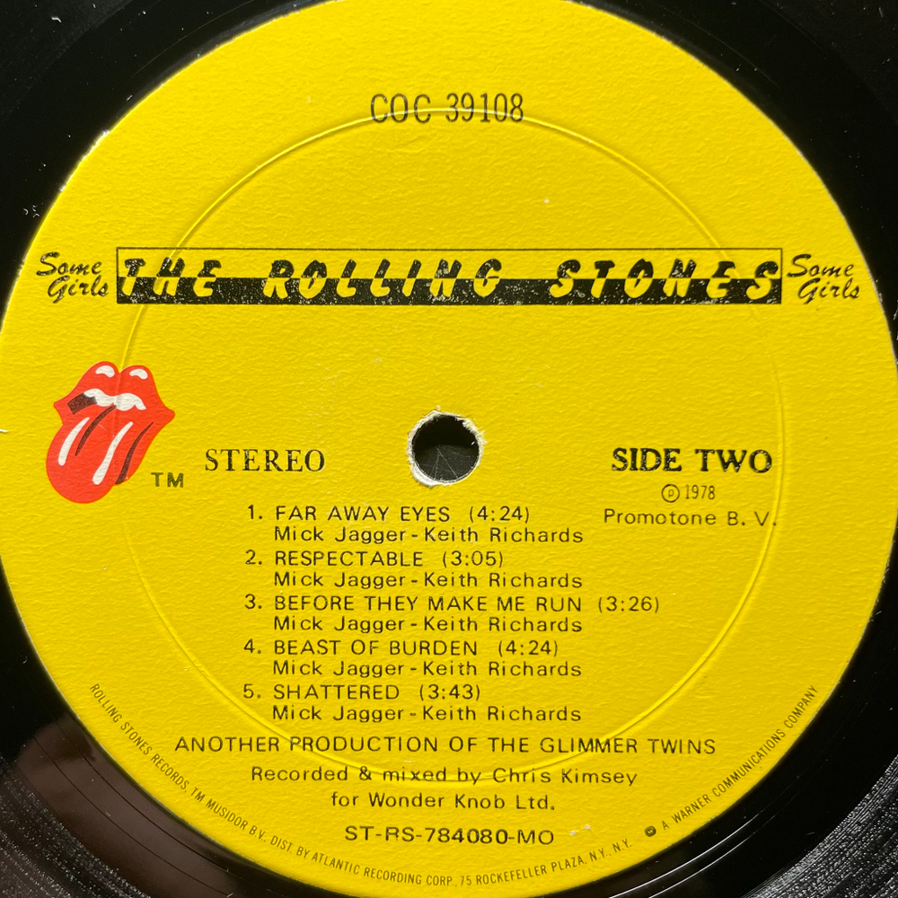The Rolling Stones – Some Girls (США 1978г.)