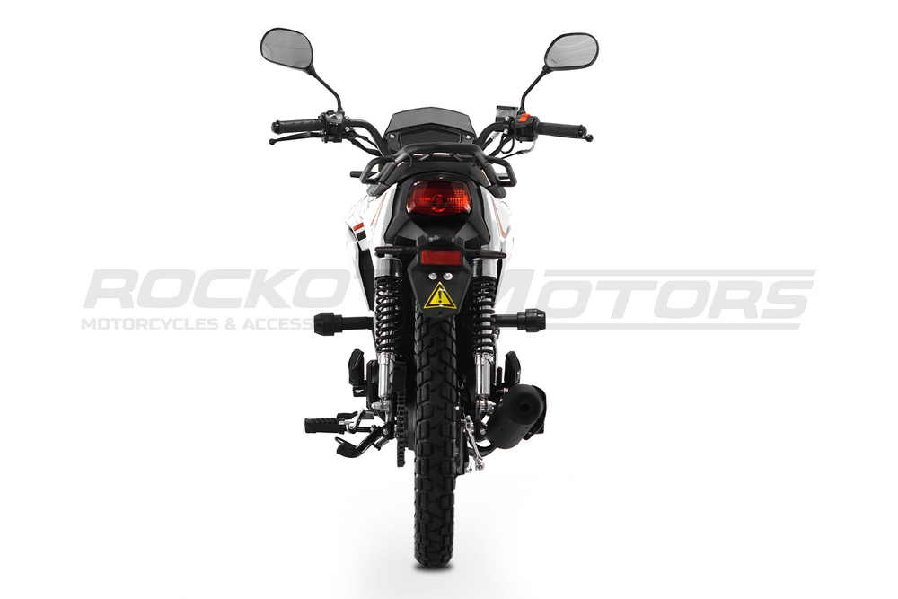 Мопед ROCKOT ALPHA DYNAMIC (белый глянцевый)