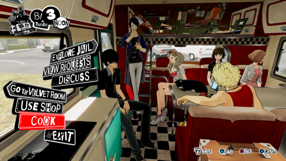 Persona 5 Strikers PS4 | PS5