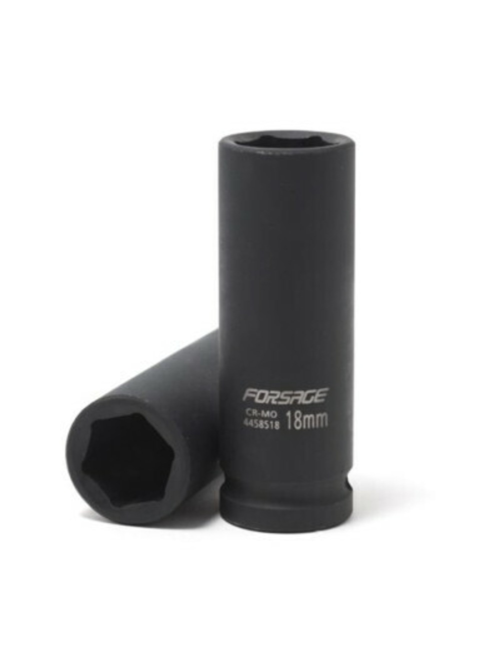 Головка ударная глубокая 16мм 1/2''6гр. Forsage F-4458516