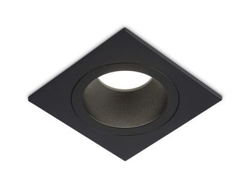Встраиваемый точечный светильник 1*GU5.3 TN102828 BK/BK чёрный/чёрный Techno Spot Technic base Ambrella