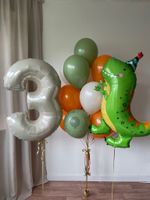 Воздушные шары на 3 года №8509