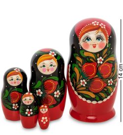 МР-55/ 5 Матрешка 5м «Софья» ср.