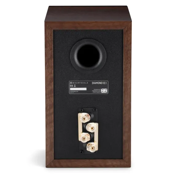 Wharfedale Diamond 12.1 Walnut Pearl