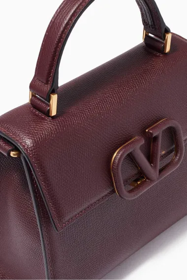 Сумка Valentino Vsling бордовый