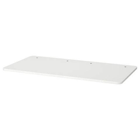 Столешница IKEA RELATERA (РЕЛАТЕРА), Белый, 117х60 см