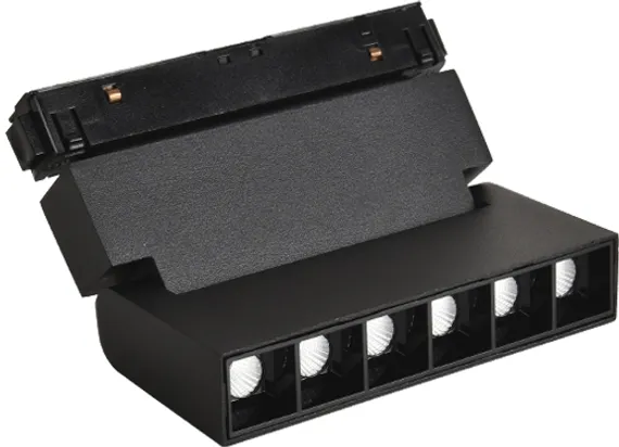 Трековый светильник CLT 0.33 CLT 0.33 002 6W BL T4000K Crystal Lux