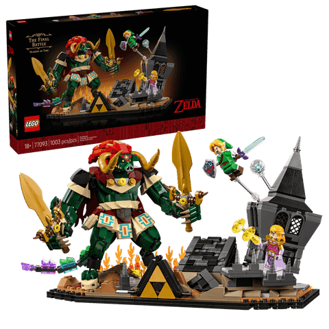 Конструктор LEGO The Legend of Zelda 77093 Ocarina of Time – The Final Battle