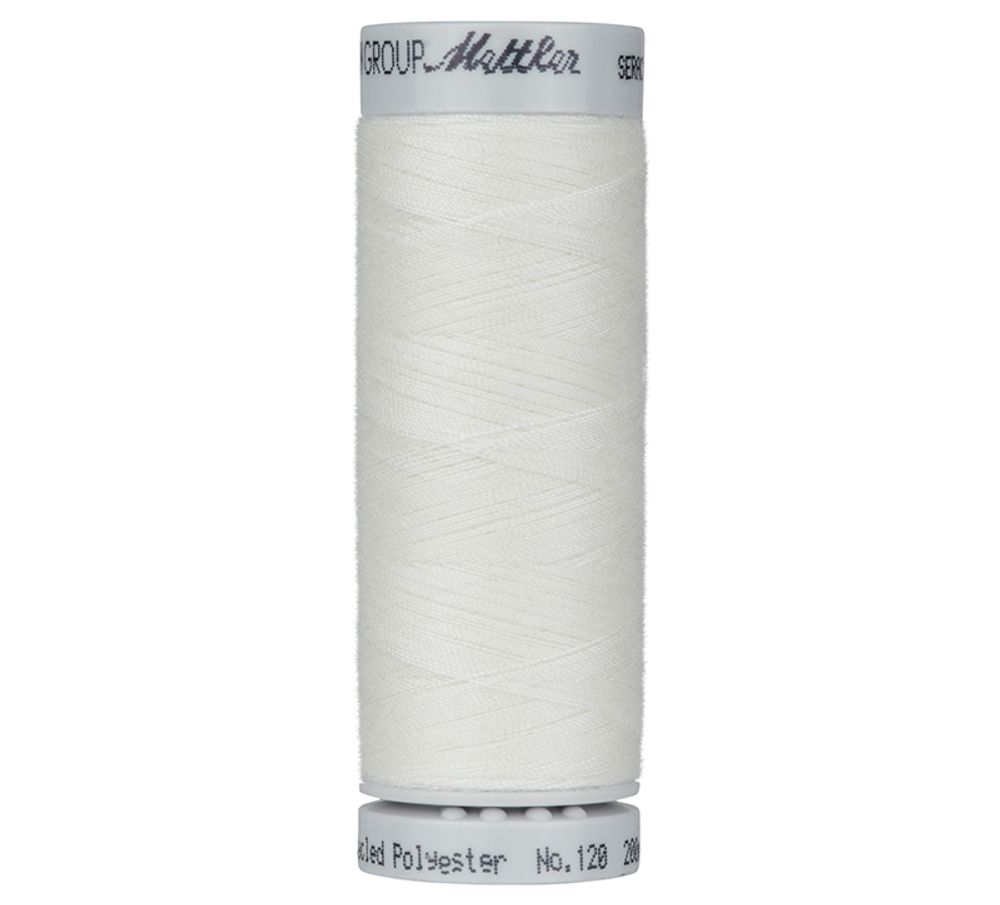 Нить универсальная Mettler Seracycle 120 (200 м), 5 кат. | цв. 0778 ♻