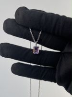 Подвеска Кристал Классик с аметистом / Crystal Classic