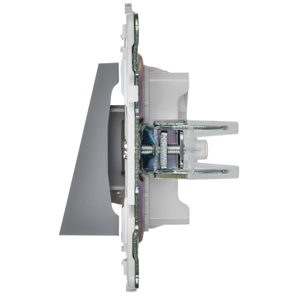 SKANDY Вывод кабеля SK-O01Gr серый IEK