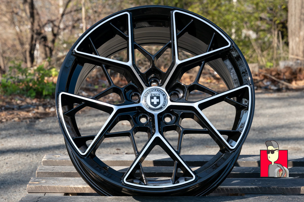 Комплект дисков HRE FF10 17x7.5 et35 5x100