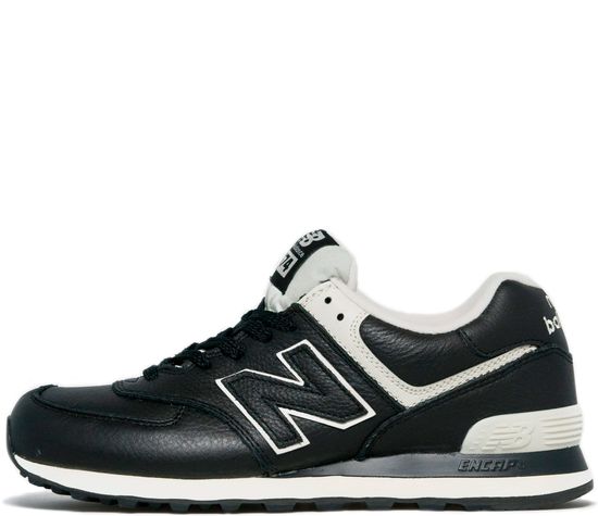 Кроссовки New Balance 574 Leather Black