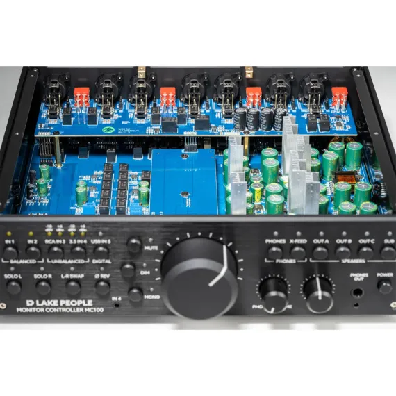 Lake People MC100 Pro Black