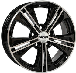 Диск Литой Carwel Исток R16 5x114.3 D67.1 ET43 BD