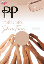 Колготки Skin Tones (Размер: S-M-L) (Цвет: телесный)
