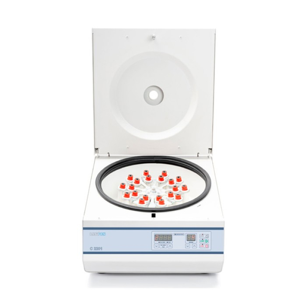 Центрифуга лабораторная Liston C 2201 в комплекте с ротором S-6-50 и бакетами B-1-30 (полимерный) - 6 шт.