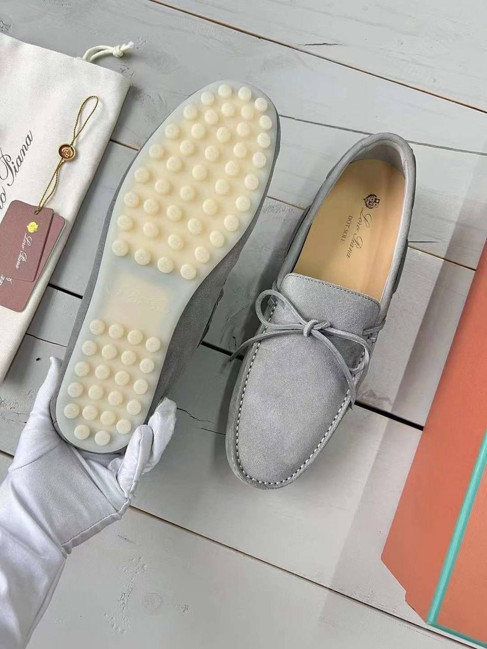 Мокасины Loro Piana