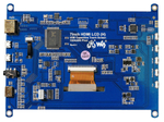 Цветной сенсорный HDMI-дисплей для Raspberry Pi 1024×600 / 7”